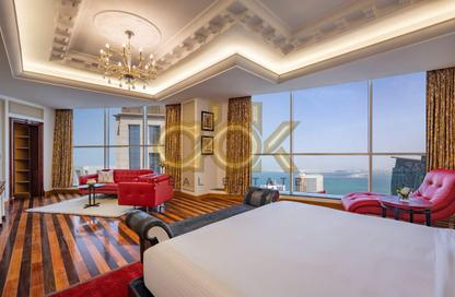 Apartment - 4 - 5 for rent in West Bay Tower - West Bay - West Bay - Doha