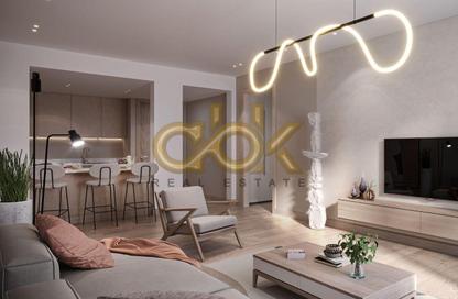 Apartment - 1 Bedroom - 2 Bathrooms for sale in Lusail Residence - Marina District - Lusail
