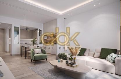 Apartment - 1 Bedroom - 2 Bathrooms for sale in Lusail Residence - Marina District - Lusail