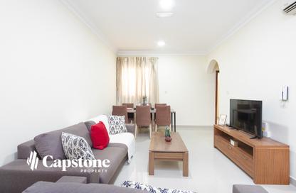Apartment - 2 Bedrooms - 2 Bathrooms for rent in Al Tabari Street - Fereej Bin Omran - Doha