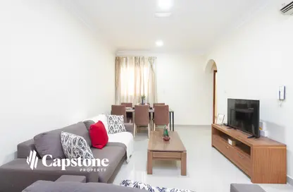 Apartment - 2 Bedrooms - 2 Bathrooms for rent in Al Tabari Street - Fereej Bin Omran - Doha