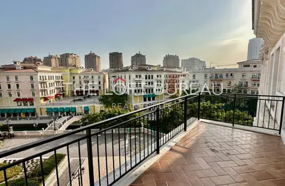 Apartment - 1 Bedroom - 2 Bathrooms for rent in Murano - Qanat Quartier - The Pearl Island - Doha