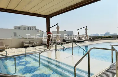 شقة - غرفة نوم - 2 حمامات للايجار في وادي 1 - وادي - مشيرب قلب الدوحة - الدوحة