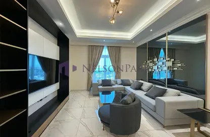 Apartment - 3 Bedrooms - 5 Bathrooms for rent in Lusail Residence - Marina District - Lusail