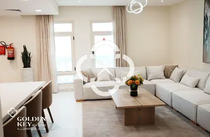 Apartment - 2 Bedrooms - 3 Bathrooms for rent in Giardino Apartments - The Pearl Island - Doha