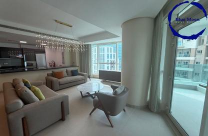 Apartment - 1 Bedroom - 2 Bathrooms for rent in Lusail Marina Heights - Marina District - Lusail
