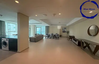 Apartment - 1 Bedroom - 2 Bathrooms for rent in Lusail Marina Heights - Marina District - Lusail