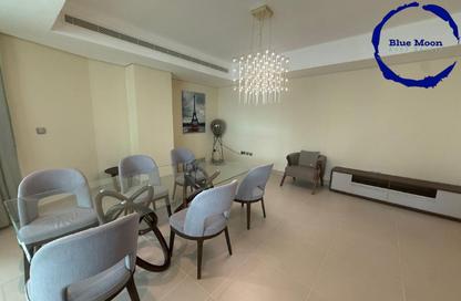 Apartment - 1 Bedroom - 2 Bathrooms for rent in Lusail Marina Heights - Marina District - Lusail