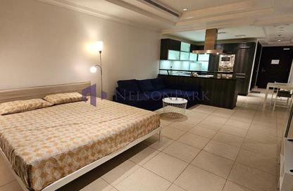 Apartment - Studio - 1 Bathroom for rent in Tower 19 - Porto Arabia - The Pearl Island - Doha