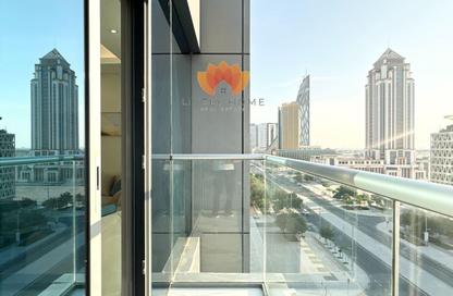 Apartment - 2 Bedrooms - 3 Bathrooms for rent in Marina Tower 23 - Marina District - Lusail