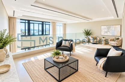 تاون هاوس - 4 - 5 للإيجار في طريق بورتو الشرقي - بورتو أرابيا - جزيرة اللؤلؤة - الدوحة