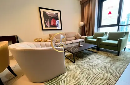 Apartment - 2 Bedrooms - 3 Bathrooms for rent in Al Sadd Tourist Apartments - Al Sadd - Doha Apartment - 2 Bedrooms - 3 Bathrooms for rent in Al Sadd Tourist Apartments - Al Sadd - Doha