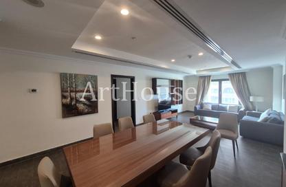 Apartment - 1 Bedroom - 2 Bathrooms for rent in Porto Arabia - The Pearl Island - Doha