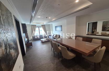 Apartment - 1 Bedroom - 2 Bathrooms for rent in Porto Arabia - The Pearl Island - Doha