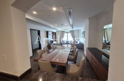 Apartment - 1 Bedroom - 2 Bathrooms for rent in Porto Arabia - The Pearl Island - Doha