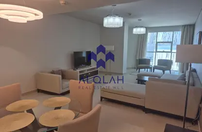 شقة - 2 غرف نوم - 3 حمامات للايجار في لوسيل ريسيدينس - منطقة المارينا - الوسيل