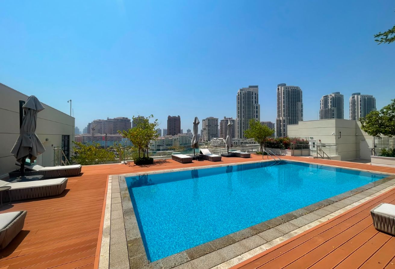 BEAUTIFUL 1BED APARTMENT WITH BIG SEA VIEW BALCONY thumbnail 24