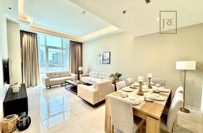 Apartment - 2 Bedrooms - 2 Bathrooms for rent in Seef Lusail - Lusail City - Lusail