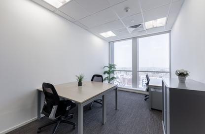 Office Space - 1 Bedroom - 1 Bathroom for rent in Shoumoukh Towers - Al Sadd - Doha