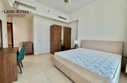 Apartment - 2 Bedrooms - 3 Bathrooms for rent in Lusail Marina Heights - Marina District - Lusail