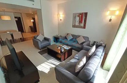 Apartment - 1 Bedroom - 2 Bathrooms for rent in Imperial Suites - Old Salata - Salata - Doha