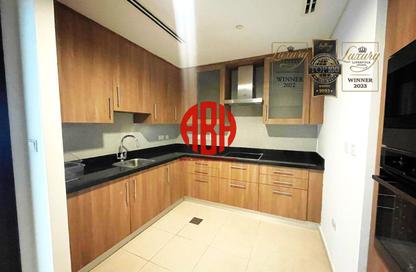 Apartment - 2 Bedrooms - 3 Bathrooms for rent in Viva West - Viva Bahriyah - The Pearl Island - Doha