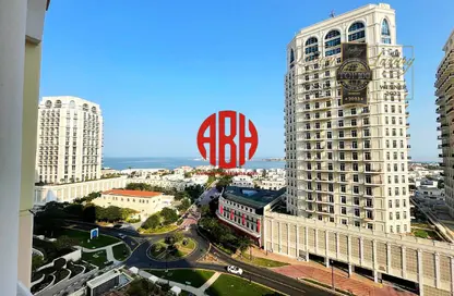 Apartment - 2 Bedrooms - 3 Bathrooms for rent in Viva West - Viva Bahriyah - The Pearl Island - Doha