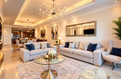 Apartment - 3 - 4 for rent in Viva West - Viva Bahriyah - The Pearl Island - Doha