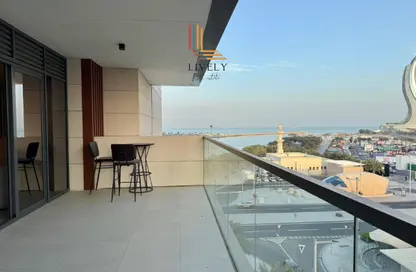 Apartment - 1 Bedroom - 2 Bathrooms for rent in Marina Residence 16 - Marina District - Lusail