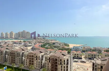 Apartment - 1 Bedroom - 2 Bathrooms for sale in West Porto Drive - Porto Arabia - The Pearl Island - Doha Apartment - 1 Bedroom - 2 Bathrooms for sale in West Porto Drive - Porto Arabia - The Pearl Island - Doha