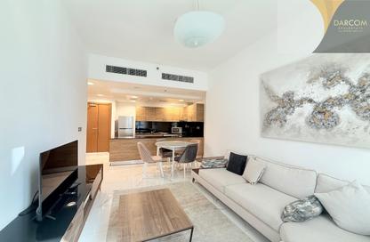Apartment - 1 Bedroom - 1 Bathroom for rent in Lusail Marina Heights - Marina District - Lusail Apartment - 1 Bedroom - 1 Bathroom for rent in Lusail Marina Heights - Marina District - Lusail