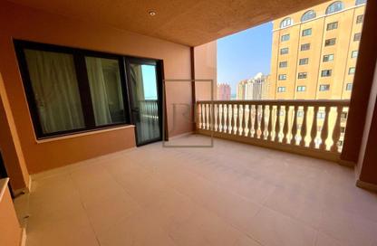 Apartment - 1 Bedroom - 2 Bathrooms for rent in East Porto Drive - Porto Arabia - The Pearl Island - Doha Apartment - 1 Bedroom - 2 Bathrooms for rent in East Porto Drive - Porto Arabia - The Pearl Island - Doha