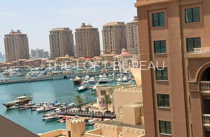 Apartment - 1 - 2 for rent in East Porto Drive - Porto Arabia - The Pearl Island - Doha Apartment - 1 - 2 for rent in East Porto Drive - Porto Arabia - The Pearl Island - Doha