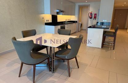 Apartment - 1 Bedroom - 2 Bathrooms for rent in Abraj Bay - Abraj Quartiers - The Pearl Island - Doha