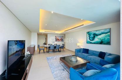Apartment - 2 - 3 for rent in Abraj Bay - Abraj Quartiers - The Pearl Island - Doha