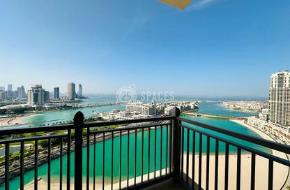 Apartment - 2 - 3 for rent in Abraj Bay - Abraj Quartiers - The Pearl Island - Doha