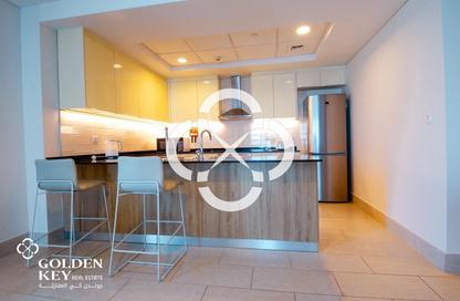 Apartment - 1 - 2 for rent in Viva West - Viva Bahriyah - The Pearl Island - Doha Apartment - 1 - 2 for rent in Viva West - Viva Bahriyah - The Pearl Island - Doha