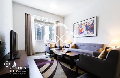 Apartment - 1 Bedroom - 2 Bathrooms for rent in West Bay Tower - West Bay - West Bay - Doha