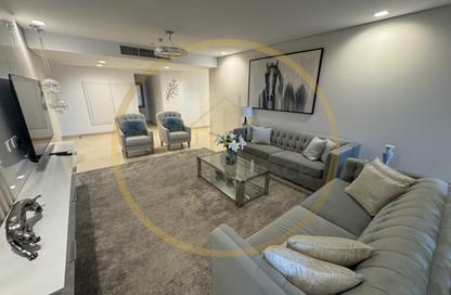 Apartment - 3 - 4 for rent in Al Mutahidah Tower - Viva Bahriyah - The Pearl Island - Doha