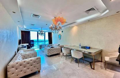 Apartment - 2 Bedrooms - 3 Bathrooms for rent in Zig Zag Tower A - Zig Zag Towers - West Bay - Doha