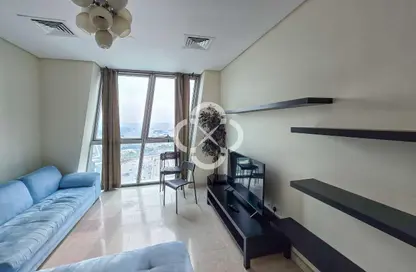 Apartment - 2 Bedrooms - 2 Bathrooms for rent in Zig Zag Tower A - Zig Zag Towers - West Bay - Doha