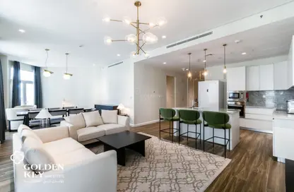 Apartment - 2 Bedrooms - 4 Bathrooms for rent in Floresta Gardens - Floresta Gardens - The Pearl Island - Doha