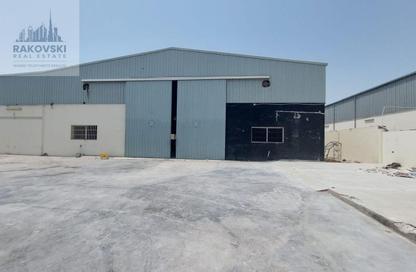Warehouse - Studio - 3 Bathrooms for rent in Industrial Area - Industrial Area - Doha
