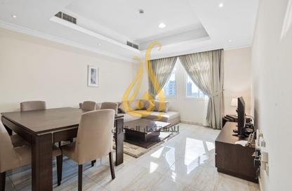 Apartment - 2 Bedrooms - 2 Bathrooms for rent in Najma 28 - Ibn Dirhem Street - Najma - Doha