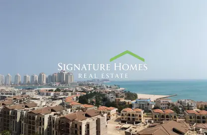 Apartment - 3 Bedrooms - 3 Bathrooms for rent in East Porto Drive - Porto Arabia - The Pearl Island - Doha Apartment - 3 Bedrooms - 3 Bathrooms for rent in East Porto Drive - Porto Arabia - The Pearl Island - Doha