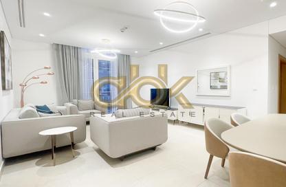 Apartment - 2 Bedrooms - 3 Bathrooms for rent in Floresta Gardens - Floresta Gardens - The Pearl Island - Doha