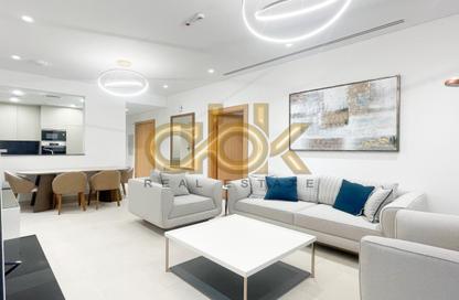 Apartment - 2 Bedrooms - 3 Bathrooms for rent in Floresta Gardens - Floresta Gardens - The Pearl Island - Doha