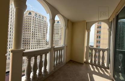 Apartment - 1 Bedroom - 2 Bathrooms for rent in Viva Central - Viva Bahriyah - The Pearl Island - Doha