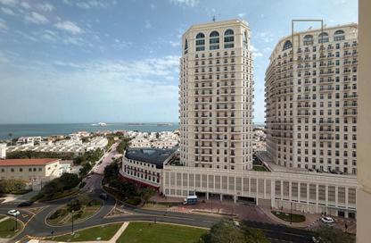 Apartment - 1 Bedroom - 2 Bathrooms for rent in Viva Central - Viva Bahriyah - The Pearl Island - Doha
