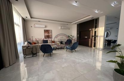 Villa - 5 Bedrooms - 7 Bathrooms for rent in Al Thumama - Al Thumama - Doha Villa - 5 Bedrooms - 7 Bathrooms for rent in Al Thumama - Al Thumama - Doha